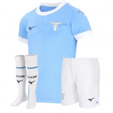 Lazio Hemmaställ Barn 2025-26 Korta ärmar (+ Korta byxor)